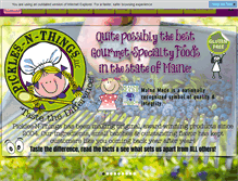 Tablet Screenshot of picklesandthings.com